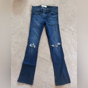 Womens Hollister jeans size 5R